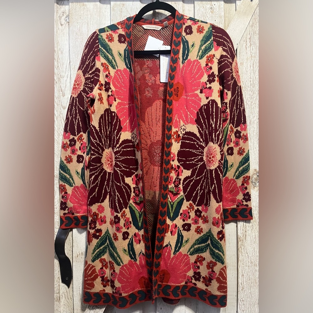 Soft Surroundings Allyson Cardigan